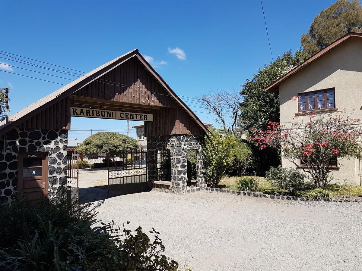 Karibuni Center Hotel Mbeya Kültér fotó